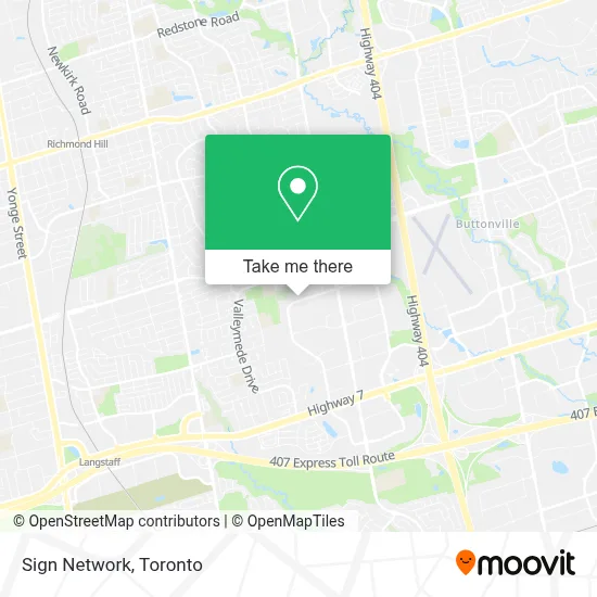Sign Network plan