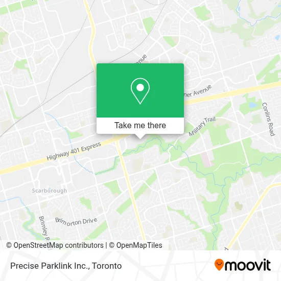 Precise Parklink Inc. map