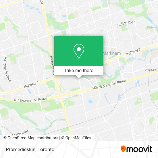 Promedicskin map
