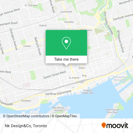 Nk Design&Co map