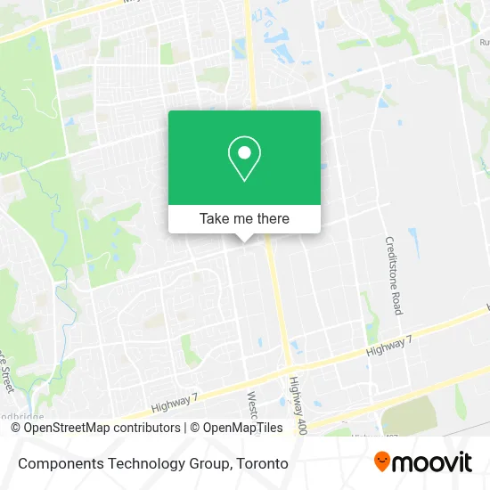 Components Technology Group map
