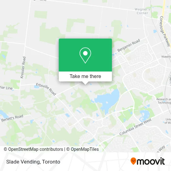 Slade Vending map