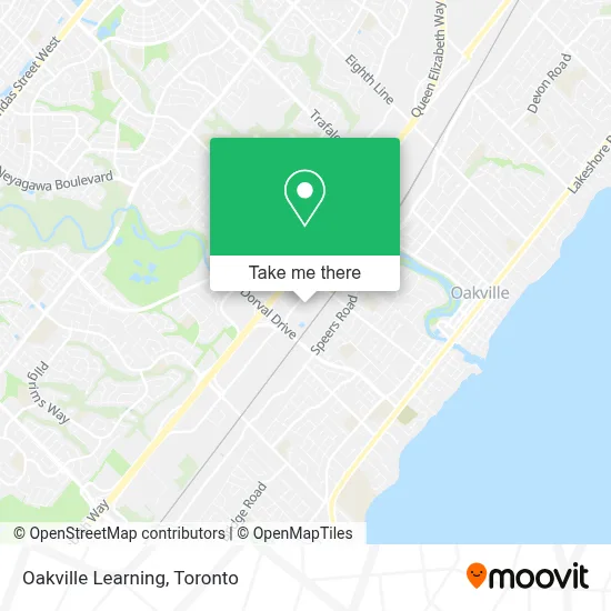 Oakville Learning map