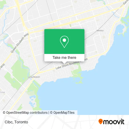 Cibc map