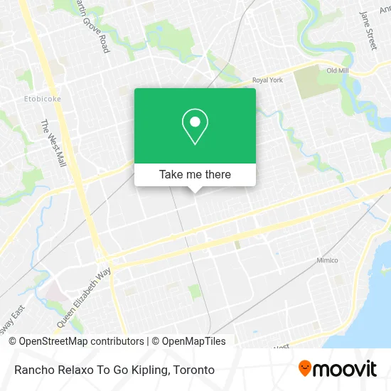 Rancho Relaxo To Go Kipling plan