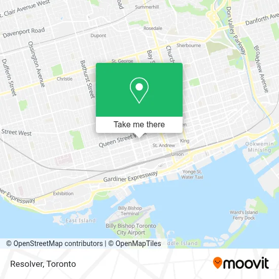 Resolver map
