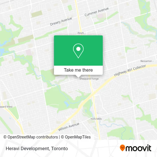 Heravi Development map