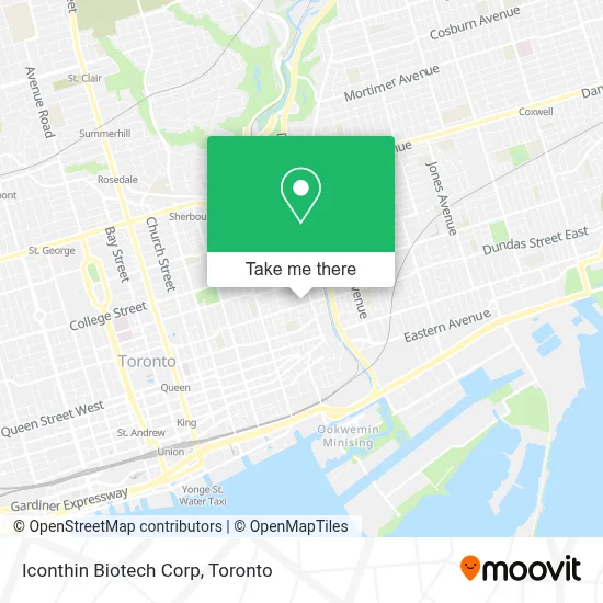 Iconthin Biotech Corp map