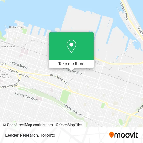 Leader Research map