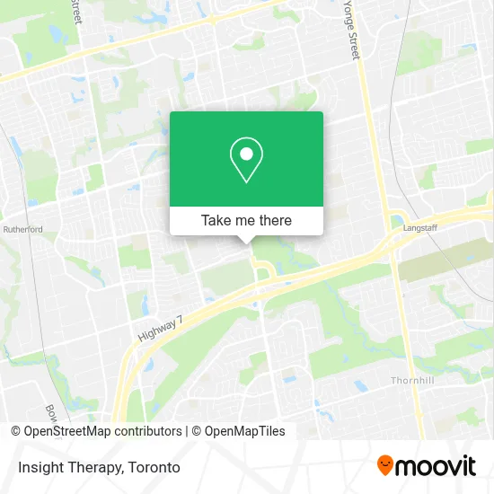 Insight Therapy plan