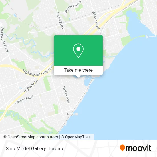 Ship Model Gallery map
