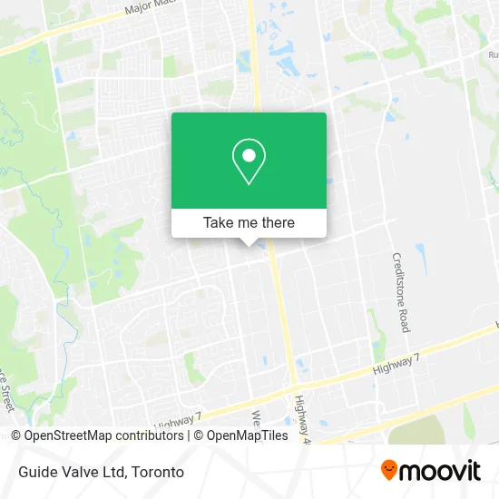 Guide Valve Ltd map