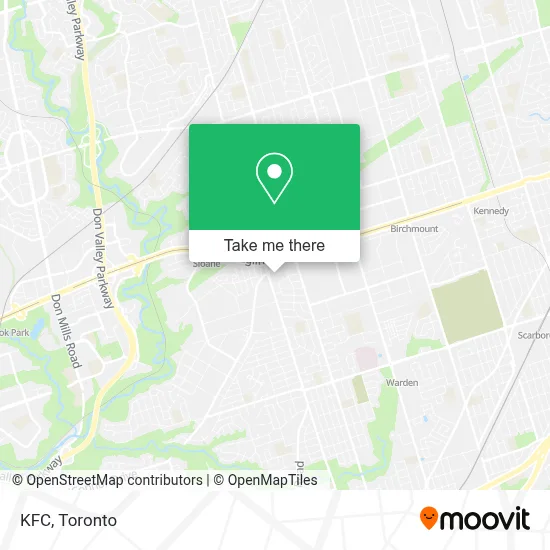 Kfc map