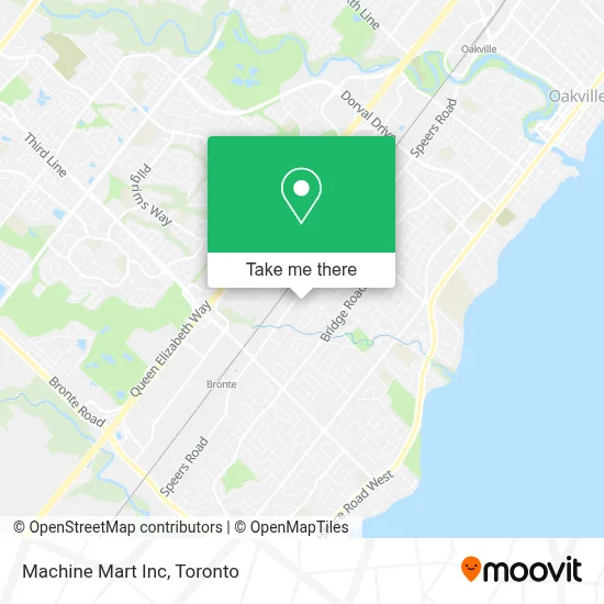 Machine Mart Inc map