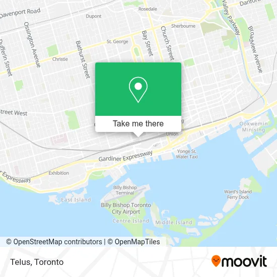 Telus map