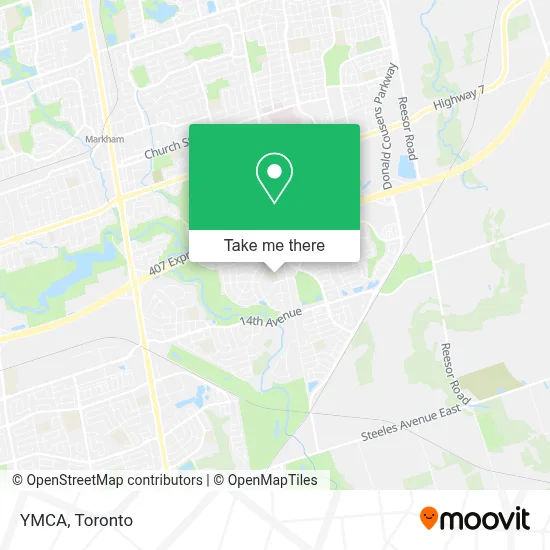 Ymca map