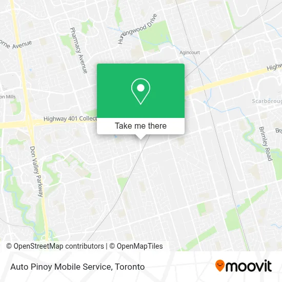 Auto Pinoy Mobile Service map