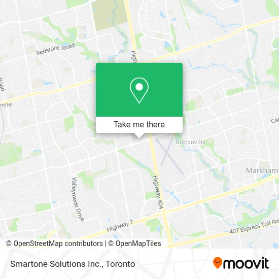 Smartone Solutions Inc. map