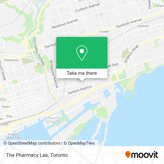 The Pharmacy Lab map