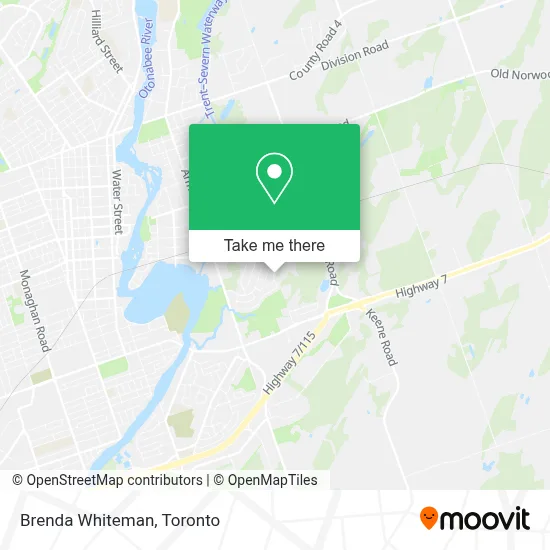 Brenda Whiteman map