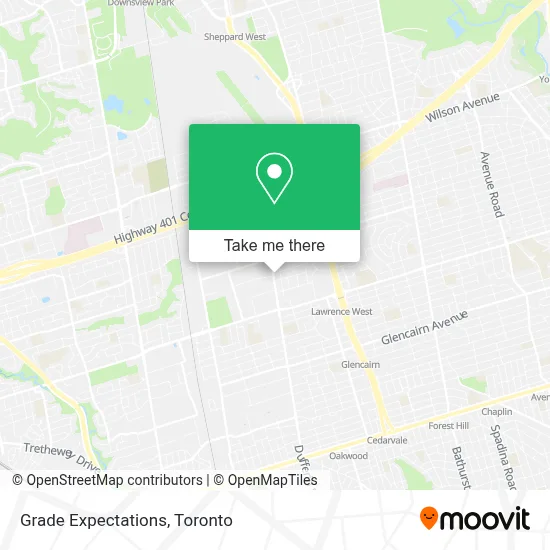 Grade Expectations map