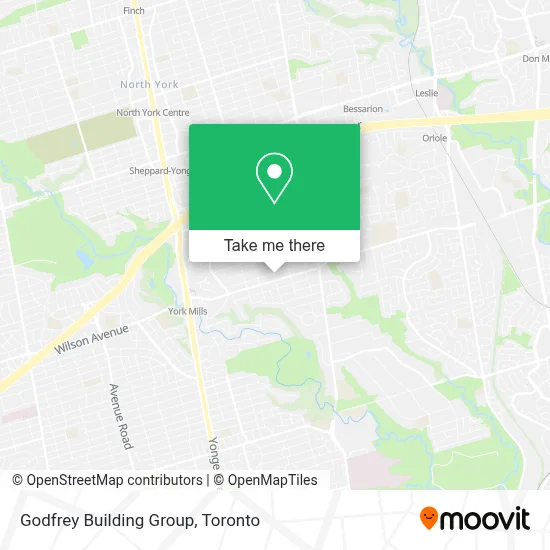 Godfrey Building Group map
