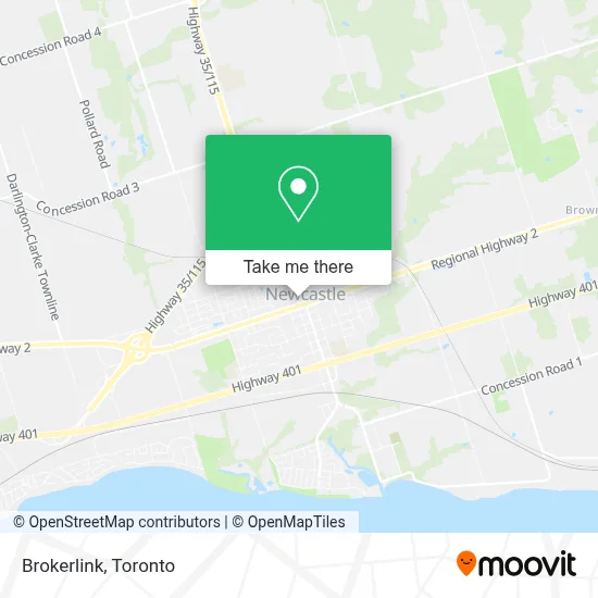 Brokerlink map