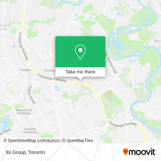 Ibi Group map