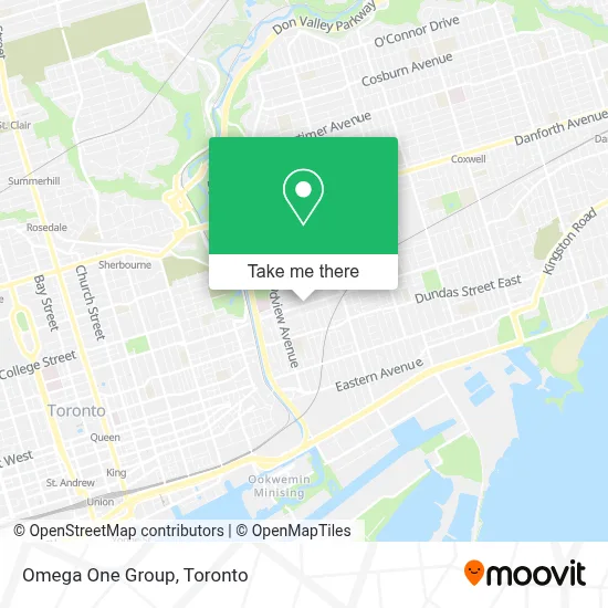 Omega One Group map