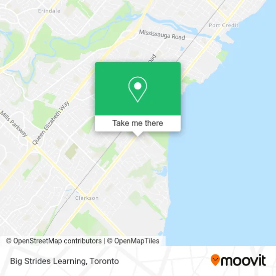 Big Strides Learning map