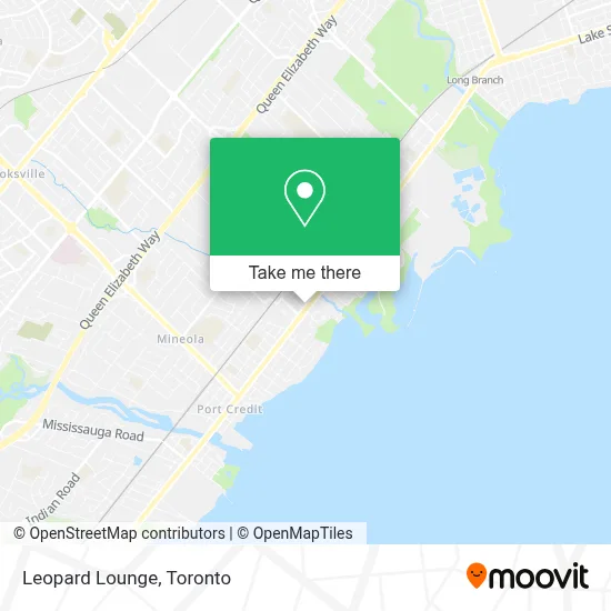 Leopard Lounge map