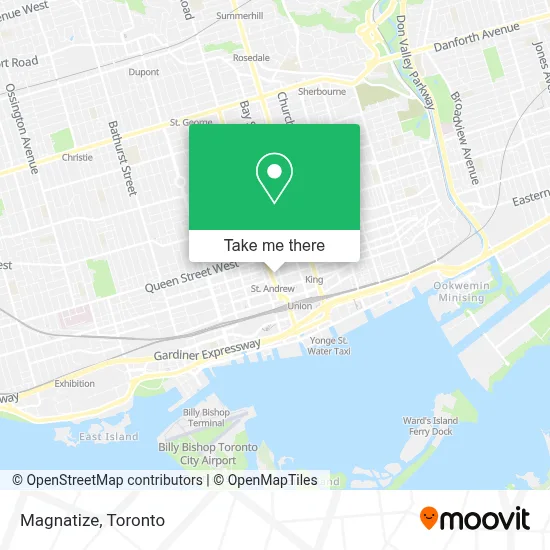 Magnatize map