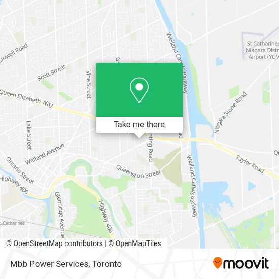 Mbb Power Services map