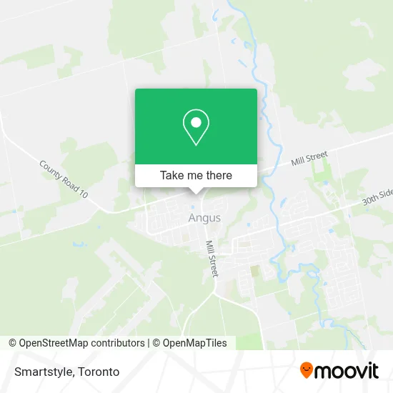 Smartstyle map