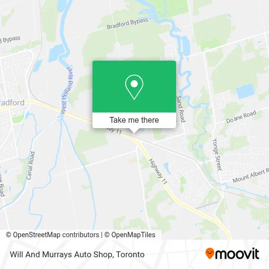 Will And Murrays Auto Shop map