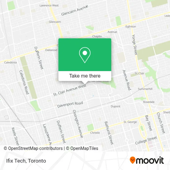 Ifix Tech map