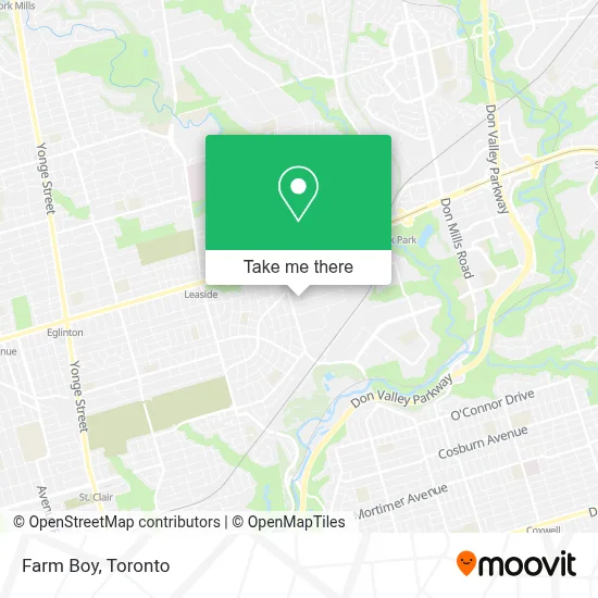 Farm Boy map