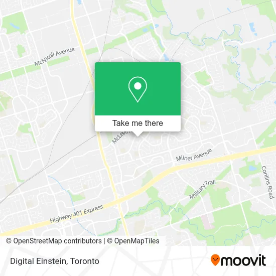 Digital Einstein map