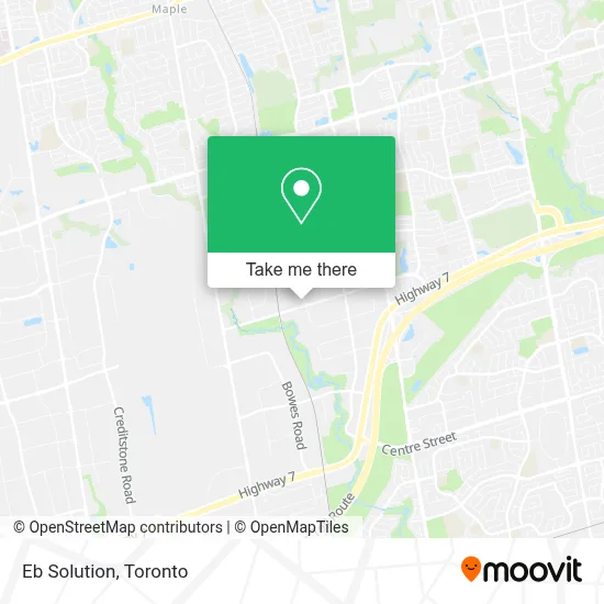 Eb Solution map