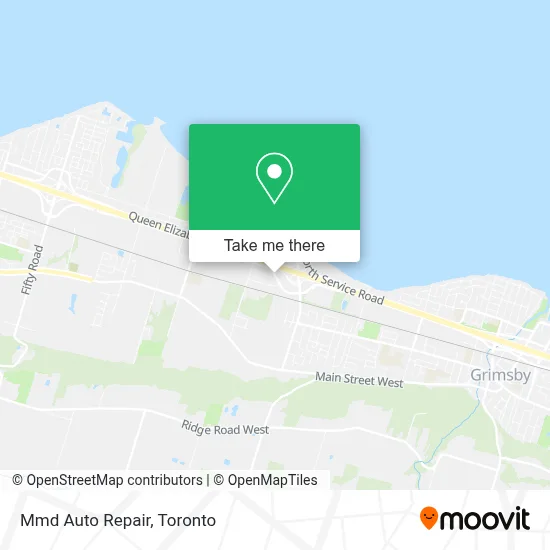 Mmd Auto Repair map