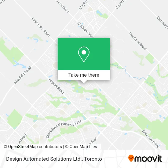 Design Automated Solutions Ltd. map
