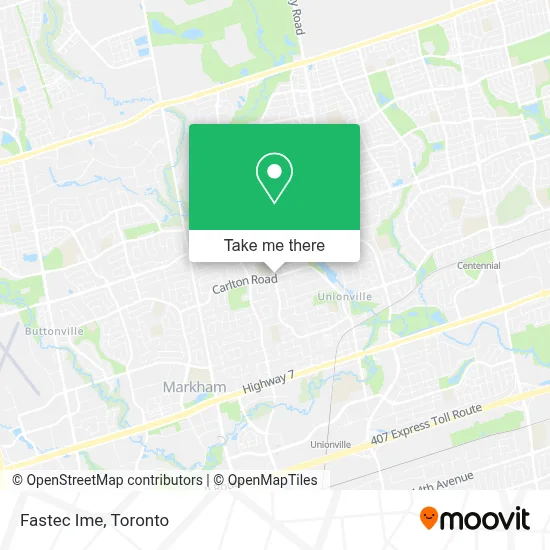 Fastec Ime map