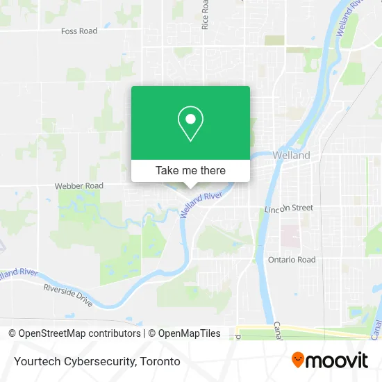 Yourtech Cybersecurity map
