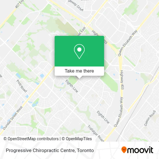 Progressive Chiropractic Centre plan