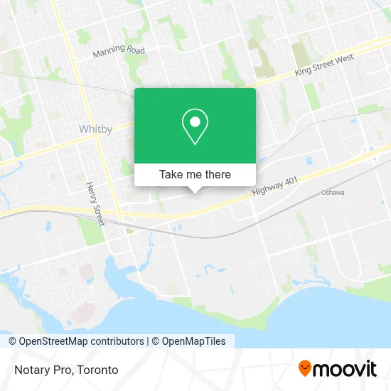Notary Pro map