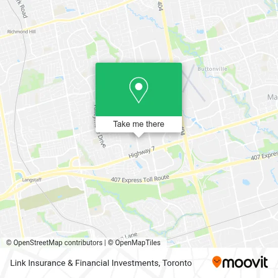 Link Insurance & Financial Investments map