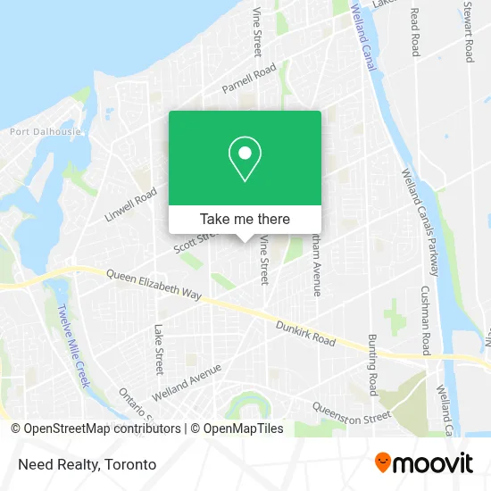 Need Realty map