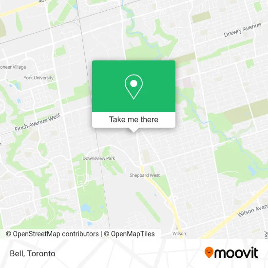 Bell map