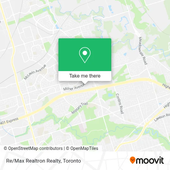 Re/Max Realtron Realty map