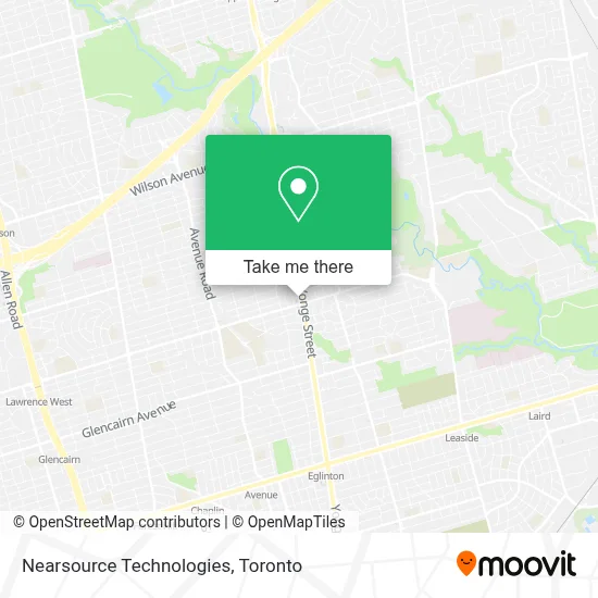 Nearsource Technologies map